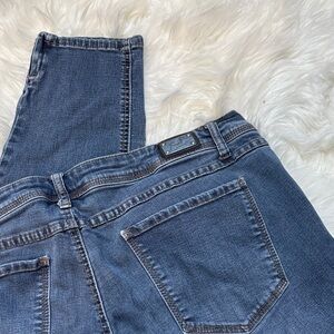 Classic Blue Denim Women's Jeans